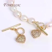 ราคา เข็มกลัดรูปหัวใจ ชุบทองแท้ 18K สำหรับทำเครื่องประดับ ฝังเพทาย เข็มกลัด OT คุณภาพสูง อุปกรณ์เครื่องประดับ DIY (1731022971535591774)