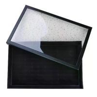 ราคา กล่องเครื่องประดับ, Qsuacd, วัสดุกระดาษแข็ง, การป้องกันอย่างดี, กระดุมข้อมือ, ถาดเครื่องประดับ, ตู้โชว์แหวน, 100 หลุม, อุปกรณ์เครื่องประดับ (1731385855454316390)