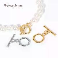 ราคา เข็มกลัด OT กลม ชุบทองแท้ 18K สำหรับทำเครื่องประดับสร้อยคอ ลูกปัดอโลหะทองเหลืองโอชะ เข็มกลัด Toggle อุปกรณ์เครื่องประดับ DIY (1730364667604666718)