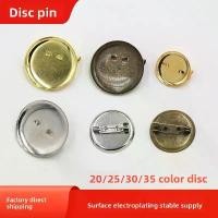 ราคา อุปกรณ์เครื่องประดับ DIY, หมุดแผ่นดิสก์โลหะ, เข็มกลัดถาดกลมอเนกประสงค์ขนาด, หัวเข็มขัดรองรับด้านล่าง, เข็ม (1731656387700819580)