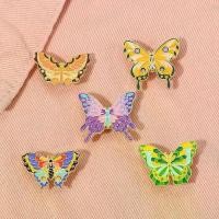 ราคา เข็มกลัดผีเสื้อเคลือบสีสันสดใสน่ารัก เข็มกลัดผีเสื้อมอด ป้าย เข็มกลัดปกเสื้อผ้า เม็ดมีดการ์ตูน อุปกรณ์เครื่องประดับ ของขวัญสำหรับเพื่อน (1729782901554907864)