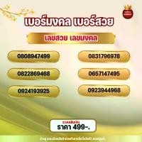 ราคา ซิมเติมเงิน เบอร์มงคล AIS เบอร์สวย คัดพิเศษ 3G/4G/5G มาตรฐาน ไมโครและนาโน (1731470249016920620)