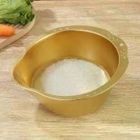 ราคา ที่กรองข้าว, ชามกรองเครื่องซักผ้าข้าว, ที่กรองน้ำยาทำความสะอาดข้าว, ที่กรองน้ำยาล้างข้าว, กระชอนตาข่ายละเอียด, ชามซักผ้า, เหมาะสำหรับผัก, ผลไม้, ถั่ว (1731321507733473925)