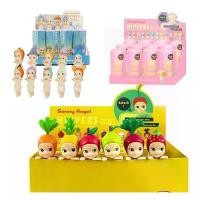 ราคา 12 ชิ้น/เซ็ต Sonny โทรศัพท์ Angel Hippers ผลไม้/สัตว์ Series Sonny Angel Mini รูป (1731136890164317149)
