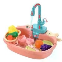 ราคา ของเล่น ซิงค์ล้างจานจำลอง ของเล่นสำหรับเด็ก ซิงค์จำลองล้างผัก ผลไม้ มีเสียงน้ำไหล อ่างล้างจานของเล่น อ่างล้างจาน คําแนะนําผลิตภัณฑ์ใหม่ของเดือนนี้ (1731770189334021492)