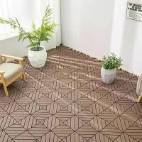 ราคา กระเบื้องปูพื้นพลาสติกกันน้ำ 44 ชิ้น เหมาะสำหรับลานภายนอก สระว่ายน้ำ ระเบียง และสนามหลังบ้าน ใช้ทุกสภาพอากาศ กระเบื้องดาดฟ้า (1731513128140834521)