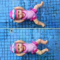 ราคา ตุ๊กตาสัตว์น้ำ, ตุ๊กตาสงกรานต์เรียนรู้การว่ายน้ำ, พร้อมชุดว่ายน้ำ, ตุ๊กตาสงกรานต์อิเล็กทรอนิกส์, ลอยน้ำ, น่ารักและกันน้ำ, เหมาะสำหรับอาบน้ำเด็ก, สระว่ายน้ำ (1731761399298033528)