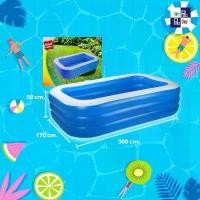 ราคา สระว่ายน้ำ สระเป่าลม สระน้ำเหลี่ยม สระน้ำกลม สระน้ำเป่าลม 2เมตร 3เมตร ลึก 2ชั้น 3ชั้น ทนทาน แนะนำ (1731469414509610374)