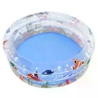 ราคา JILONG สระน้ำเป่าลม ทรงกลม ขนาด 150x150x53 cm. รุ่น 17267 สระว่ายน้ำสูบลม สระน้ำ สระว่ายน้ำ สระลม สระว่ายน้ำครอบครัว (1730939136844990485)