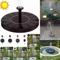 ราคา ปั๊มน้ำลอยน้ำ พลังงานแสงอาทิตย์ ปั๊มน้ำพุ เหมาะสำหรับ DIY น้ำพุอ่างน้ำ นก และสวน ปั๊มน้ำพุลอยกลางแจ้ง ชุดแผง เหมาะสำหรับตู้ปลา บ่อขนาดเล็ก สวน ลาน สนามหญ้า สระว่ายน้ำ ตกแต่งสวน (1730238822612503133)