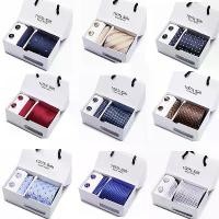 ราคา เนคไทผู้ชาย กล่องของขวัญจุด ชุด 5 ชิ้น เนคไททีม ชุดธุรกิจอย่างเป็นทางการ เนคไทงานแต่งงาน เนคไท เนคไทผู้ชาย เนคไทสไตล์เกาหลี ปกเสื้อ ชุดใส่เนคไท เนคไทแฟชั่น เสื้อเชิ้ตพร้อมเนคไท เสื้อเนคไท (17297246974