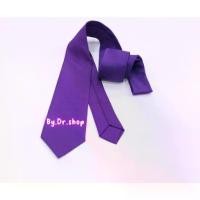 ราคา [พร้อมส่ง] เนคไท (สีม่วง) ม.พะเยา เนคไทผูกเนคไทเอง necktie เนคไทนักศึกษา (1731367686669502107)