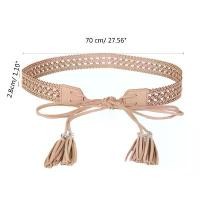 ราคา POOP - เข็มขัดสาวฮอต สไตล์คาวบอยตะวันตก คาวบอย เนคไท ดอกไม้กลวง (1729972308488849960)