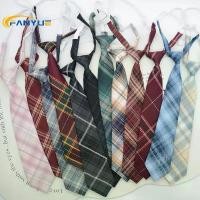 ราคา Thailand พร้อมส่ง เนคไท เนคไทแฟชั่นผู้หญิง JKลายสก็อต โบว์หูกระต่าย ไม่ต้องผูก โบว์ติดชุด สไตล์วิทยาลัย โบว์นักเรียนญี่ปุ่น (1731474384336880719)