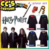 ราคา ชุดคอสเพลย์ปาร์ตี้ฮาโลวีน Harry Potter 4 ชิ้น เสื้อคลุม ผ้าพันคอ เนคไท ไม้กายสิทธิ์เรืองแสง ชุด Gryffindor โรงเรียนเวทมนตร์ การแสดงคริสต์มาส เวทีโรงเรียนสำหรับเด็กและผู้ใหญ่ (1729802457389566257)