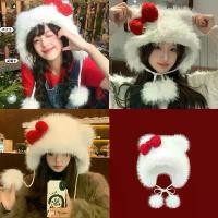 ราคา พร้อมส่ง️ หมวก ฮัลโหล คิตตี้ ขนเฟอร์ หมวกน่ารัก ใส่ถ่ายรูป Hello Kitty ใส่ไปต่างประเทศ แมทซ์กับชุดน่ารัก 55008 โบว์ กล้วย black tie โชร ส์ เบอรี่ เนคไท พระ จีน สีฟ้า (1731595300344728375)