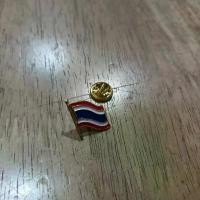 ราคา เข็มธงชาติไทย เนคไท THAILAND FLAG PIN เข็มธงไทย Tec40store ไรท์สาระกับครูแว่น ขายดีประจำเดือนนี้ (1731496344804492984)
