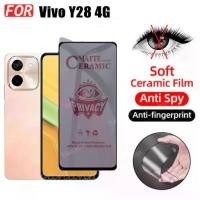 ราคา Film กันมอง For Vivo Y28 4G ฟิล์มกล้อง + ฟิล์มกันเสือกเต็มจอ+ ฟิล์มหลัง กันรอย กันกระแทกขอบดำ ส่งจากไทย (1731030353349871912)