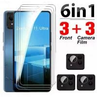 ราคา ฟิล์มกันรอยสำหรับ Asus Zenfone 11 Ultra 5G กระจกนิรภัย 6 in 1 ฟิล์มกล้อง Zenfon 11Ultra Zenfone11Ultra Zenfone11 Ulta (1730122427693304257)