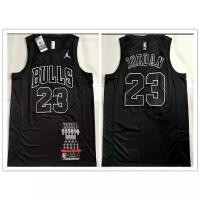 ราคา เสื้อบาสเก็ตบอลผู้ชาย คุณภาพระดับพรีเมียม แฟชั่น สไตล์เท่ ดีไซน์เฉพาะ No.Chicago Bulls สไตล์ NBA บาสเก็ตบอล, MVP, ปิด, เย็บปักถักร้อย, 23 (1731597692495365518)