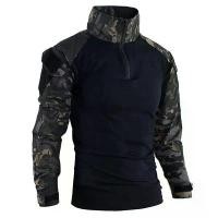 ราคา [เจนนิเฟอร์] เสื้อยืดเดินป่ากีฬากลางแจ้งสำหรับผู้ชาย การต่อสู้ softair กองทัพทหาร MultiCam CP ลายพราง ล่าสัตว์ ปีนเขา เสื้อผ้ายุทธวิธี (1729818202306218816)