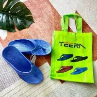 ราคา รองเท้า TEERA แบบหนีบ New Fashion เพื่อสุขภาพ ปีนเขา น้ำตก ทะเล น้ำหนักเบา รองเท้าสำหรับผู้ที่ยืน เดิน นาน มีบริการเก็บปลายทาง (1731778582807741660)
