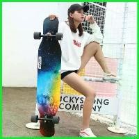 ราคา DairyDrive ความคงทน สเก็ตบอร์ด Xtreme Cruiser Maple DROP Longboard (สเก็ตบอร์ดครบชุด) กีฬา Sport ออกกำลังกาย Skateboard เหยื่อ แก้ ป 95 กระดี่เหล็ก โจ๊กเกอร์ curado dc กบยาง เทพมังกร (1730612093939583