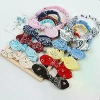 ราคา ยางรัดผม ยางรัดผม สไตล์เกาหลีใหม่ ดีไซน์ปมหูกระต่าย หลากสี ยางรัดผม เครื่องประดับผม ขายส่ง กิ๊ฟช็อป (1731707334612387195)