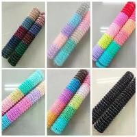 ราคา COD EP2.ยางรัดผม ยางเกลียว ยางโทรเล็ก แพค110 บาท 50 เส้น (1731644603885978829)