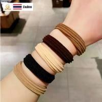 ราคา (A-320) ยางรัดผม ยางมัดผม แฟชั่น เกาหลี ยางรัดผมเส้นหนา แบบเรียบ แบบเกลียวคลื่น สีพื้น โทนน้ำตาล น่ารัก (1732203253413415831)