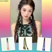 ราคา ⚡ ยางรัดผม ถักเปีย เหมือนจริง ยางมัดผม ยางรัดผมเปีย วิก ผูกผม แฟชั่น แฮร์พีช ไฮไลท์ ไหมเทียม เกรดพรีมเมี่ยม (1731342422700164966)