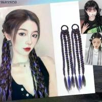 ราคา ❤ ยางรัดผม ถักเปีย เหมือนจริง ยางมัดผม ยางรัดผมเปีย วิก ผูกผม แฟชั่น แฮร์พีช ไฮไลท์ ไหมเทียม เกรดพรีมเมี่ยม (1731342489234015521)