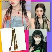 ราคา ยางรัดผม ถักเปีย เหมือนจริง ยางมัดผม ยางรัดผมเปีย วิก ผูกผม แฟชั่น แฮร์พีช ไฮไลท์ ไหมเทียม เกรดพรีมเมี่ยม (1731342420392118118)