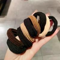 ราคา ยางรัดผม, ยางรัดผม, ยางรัดผม, ยางรัดผม, ความยืดหยุ่นสูง, ทนทาน, ปลอกหนัง, แหวนยาง, Scrunchies สีดำ, สำหรับผู้หญิง (1732062142850829259)