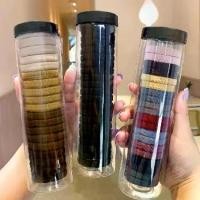 ราคา ยางรัดผม กล่องดำ เป็นมิตรกับเส้นผม สายยาง 2025 ยางรัดผมใหม่ สำหรับผมผู้หญิง เชือกผูกผมผู้ใหญ่ เครื่องประดับผม (1732220080264481749)