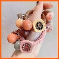 ราคา ที่คาดผม ยางรัดผม เครื่องประดับผม สามเหลี่ยม ไข่มุก เรียบง่าย ทันสมัย ที่คาดผม (1730139796708952553)