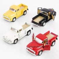 ราคา ProudNada Toys ของเล่นเด็กรถเหล็กโมเดลรถฟอร์ด คลาสสิค 1956 Ford F-100 Pickup เล่น อาหาร เปลี่ยน สี ครัวจิ๋ว ของเล่นเด็กผู้ชาย ชุด หั่น ผัก ผล ไม้ barbie fishing rod เข (1731204216870242746)