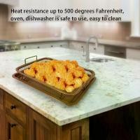 ราคา ถาดหม้อทอดอากาศ, ชุดตะกร้ากรอบและถาด, ชิ้นส่วนเครื่องทอดลึก, กระทะอบ, เหมาะสำหรับแท่งทอด, พิซซ่า, เนื้อเบคอน, ปีกไก่สเต็ก, ผัก (1730470365774121857)