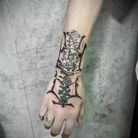 ราคา รอยสักชั่วคราว, สมุนไพร, สำหรับผู้ชายและผู้หญิง, รูปแบบมือและหลัง, น้ำผลไม้สักเดียวกัน, ไม่สะท้อนแสง, กันน้ำ, รอยสัก Jiao (1730339810094320120)