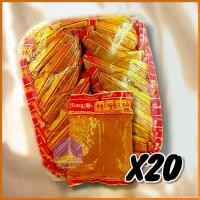 ราคา နနွင်း U NGWE SOE ขมิ้นชัน ขมิ้นผง (80 กรัม) 20ถุง ขมิ้นพม่า เครื่งเทศ เครื่องแกง ขมิ้น อาหารพม่า เครื่องแกงฮังเล สมุนไพร (1729632668408449963)