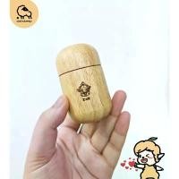 ราคา Dotsheep ขวดยาดมไม้ ใส่ยาหม่อง กระปุกไม้ สมุนไพร ขวดหงส์ไทย ขวดไม้ ใส่ยาดม (1731597490379065032)