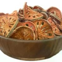 ราคา มะตูมนิ่มโบราณ 100 G. (Aegle marmelos) มะตูมอบแห้ง สมุนไพร ลูกแปลกแม่ มะตูมพันธุ์ดีหายาก (1732015284100172682)