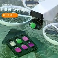 ราคา ฟิลเตอร์ ND64 และ ND8, Sunnylife, สำหรับกล้องโดรน Vlog, ลดแสงสีแดง, พร้อมอุปกรณ์เสริม MCUV, เหมาะสำหรับกล้อง ND16 (1731808513181518273)