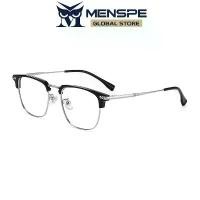 ราคา แว่นตาป้องกันแสงสีฟ้า, แว่นตาป้องกันแสงสำหรับบุรุษ, สไตล์วินเทจ, กึ่งขอบ, กรอบกึ่งกรอบ, ป้องกันแสงสีฟ้า, ป้องกันความเมื่อยล้า, ป้องกันเลนส์, แฟชั่น แว่นกรองแสงสีฟ้าและ uv กรอบแว (1731774255488928726)