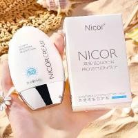 ราคา NICOR Protection กันแดดเนื้อขาว กันแดดผิว SPF50PA+++ ไม่เหนียว ซึมง่าย -- SP6109 มาส์ก เปปไทด์ ดัน สิวเสี้ยน hyaluronicacidwatercream ครีม ใบบัวบก กับ มะเขือเทศ sun stick (1731416705450083538)