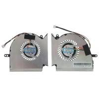 ราคา GPU CPU cooler พัดลมสำหรับ MSI GE75 GP75 GE63 GP63 GL63 GV63 GE73 GL73 VR Raider ใหม่ (1729771696621259721)