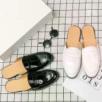 ราคา รองเท้าหนังส้นเปิดสำหรับผู้ชาย T-38~VR-46 T-38 (1729604871628098144)