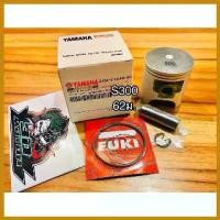 ราคา enamormshop ความคงทน ลูกสูบชุด ลูกสูบแหวน VR150 VR เกรดJP แหวนเหนียว โอเวอร์ไซร้ Motorcycle มอเตอร์ไซค์ รถ (1730481140108986729)