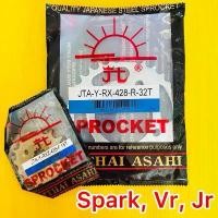 ราคา สเตอร์หน้า+หลัง spark, vr, jr 15-32 แท้ พระอาทิตย์ (1731531832872699470)