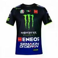 ราคา SS24เสื้อวิบากสำหรับผู้ชาย เสื้อยืดแขนสั้น Rossi VR Moto GP (1729907646126131822)